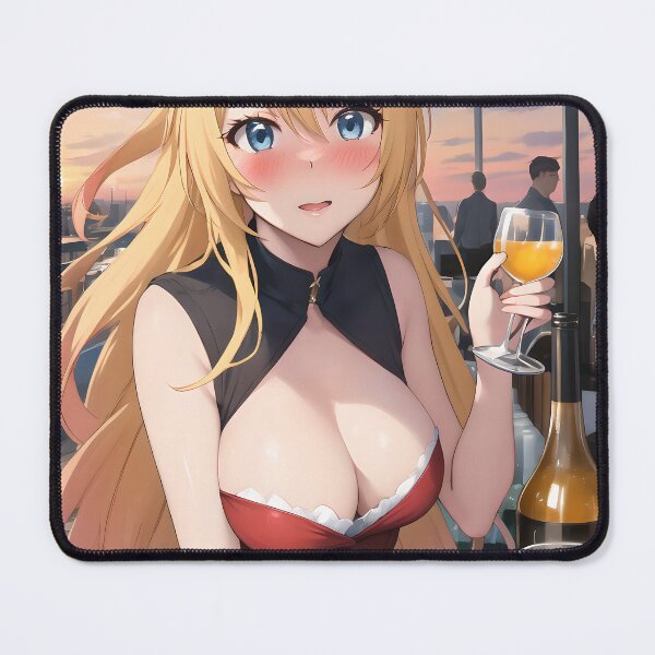Item preview, Chitoge Kirisaki - Drinking designed and sold by Lastmentor35.