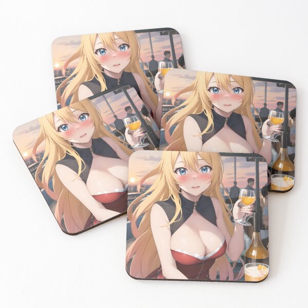 Item preview, Chitoge Kirisaki - Drinking designed and sold by Lastmentor35.