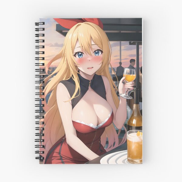 Item preview, Chitoge Kirisaki - Drinking designed and sold by Lastmentor35.