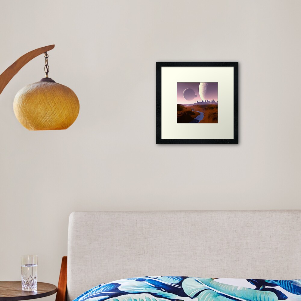 Item preview, Framed Art Print designed and sold by cokemann.