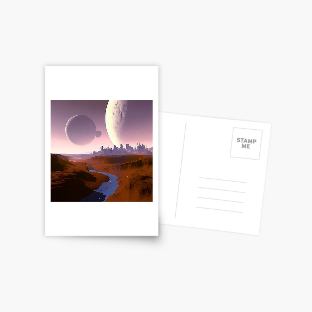 Item preview, Postcard designed and sold by cokemann.