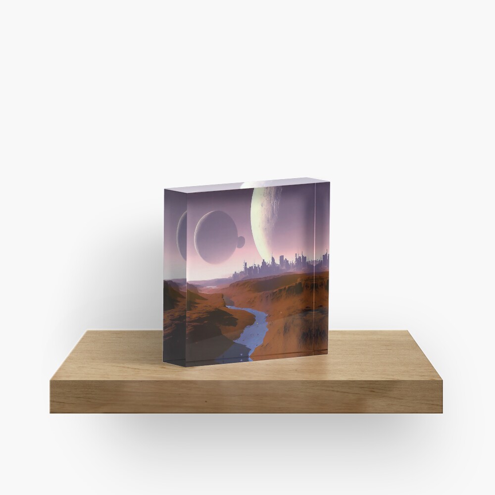 Item preview, Acrylic Block designed and sold by cokemann.