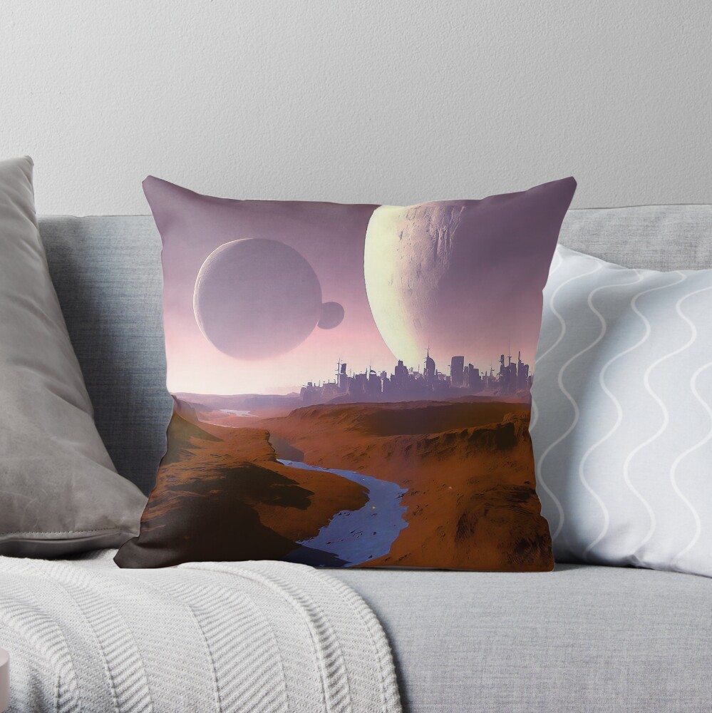Item preview, Throw Pillow designed and sold by cokemann.