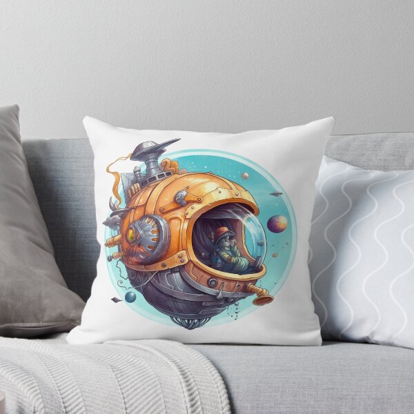 Item preview, Galactic Voyager: Alien Helm-Ship Odyssey designed and sold by DapperDanForge.