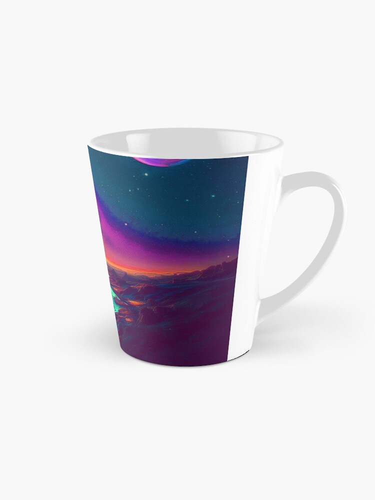 Thumbnail 1 of 4, Coffee Mug, the celestial river  designed and sold by cokemann.