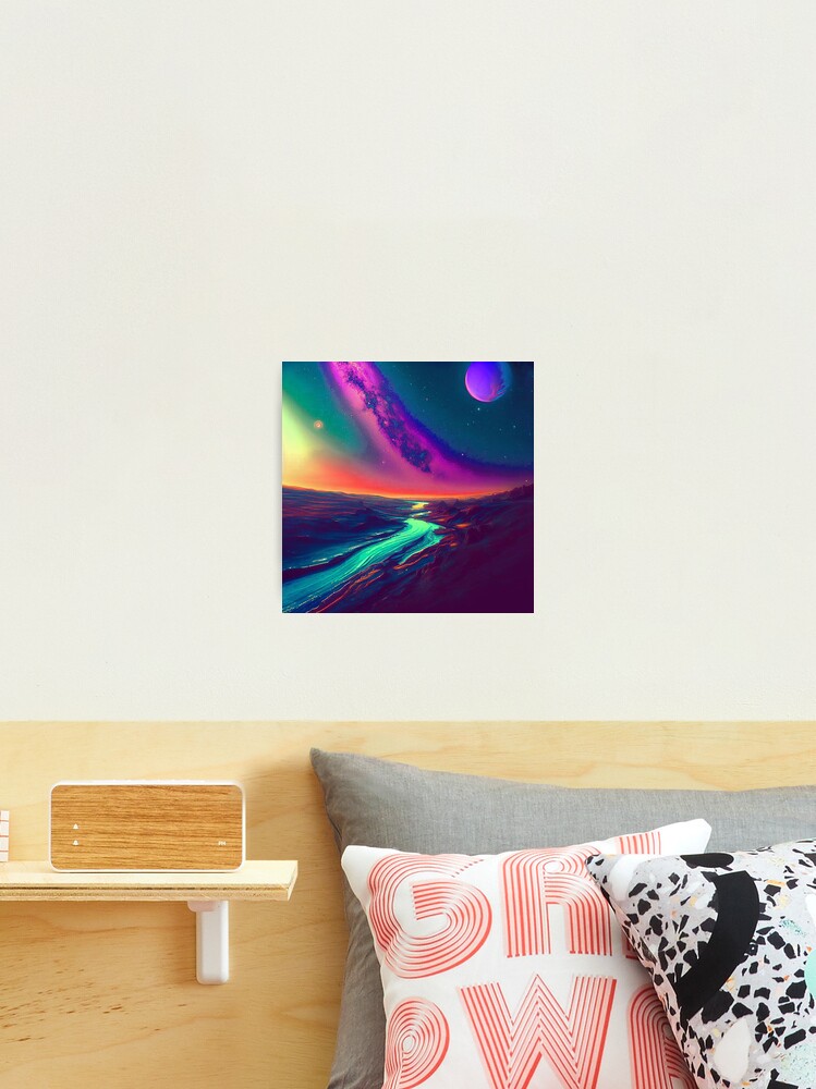 Thumbnail 1 of 3, Photographic Print, the celestial river designed and sold by cokemann.