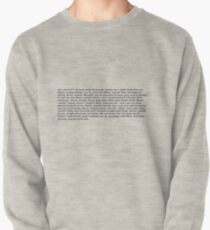 the office boom roasted Pullover Sweatshirt