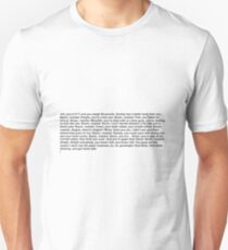 the office boom roasted Unisex T-Shirt