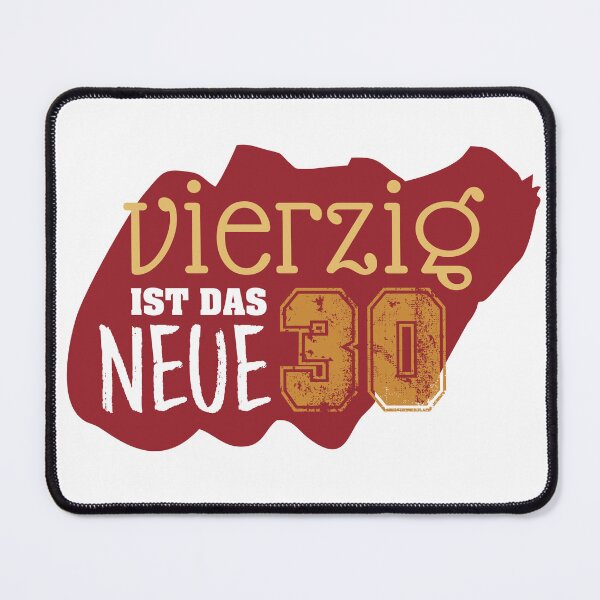 Aperçu de l'œuvre 40 est le nouveau 30 anniversaire créée et vendue par ChallaDesign.