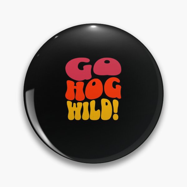 Item preview, go, hog, wild! designed and sold by Permana96.