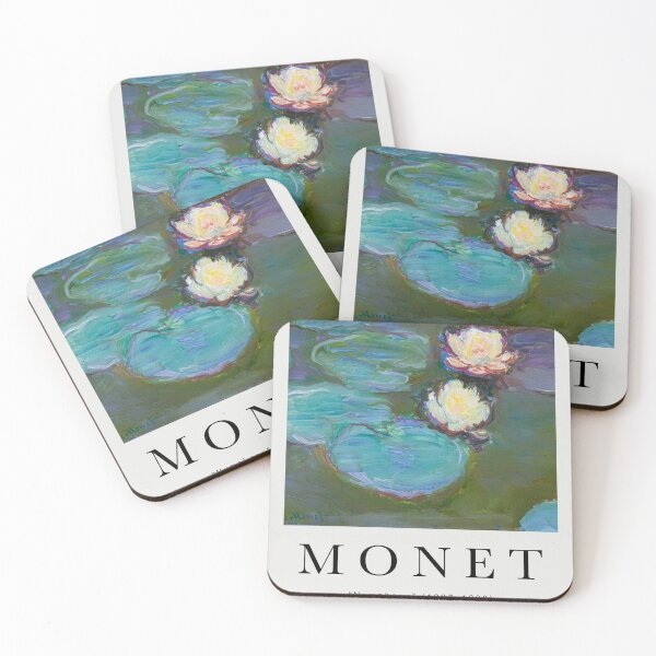 Item preview, Monet Nympheas Monet Water Lilies Vintage Exhibition designed and sold by elvinjsiegel.