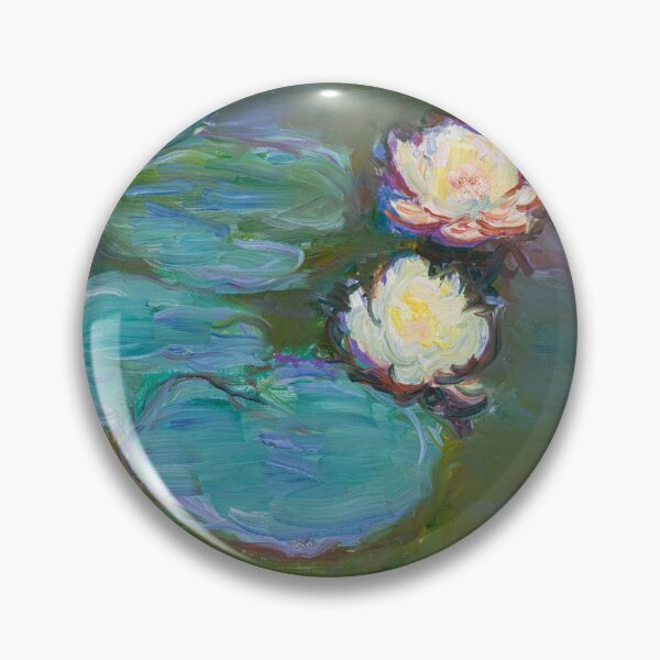 Item preview, Monet Nympheas Monet Water Lilies Vintage Exhibition designed and sold by elvinjsiegel.