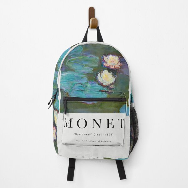 Item preview, Monet Nympheas Monet Water Lilies Vintage Exhibition designed and sold by elvinjsiegel.
