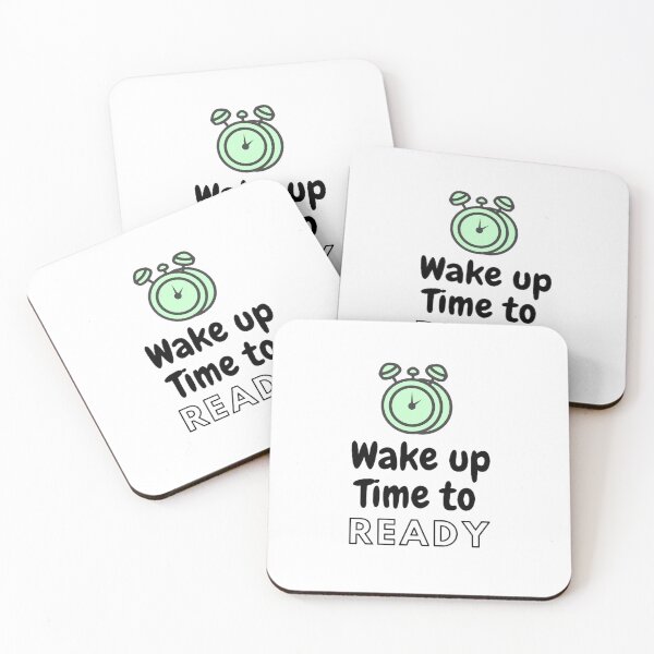Item preview, Wake up designed and sold by Mhmanju2.