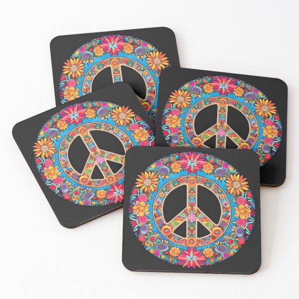 Item preview, Nuclear-Free Nail Revolution: Hippy-Chic Designs for Peaceful Protesters on a Flower Power Mission! designed and sold by Silverstormer.