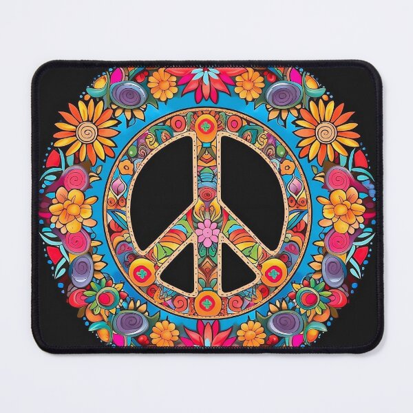 Item preview, Nuclear-Free Nail Revolution: Hippy-Chic Designs for Peaceful Protesters on a Flower Power Mission! designed and sold by Silverstormer.