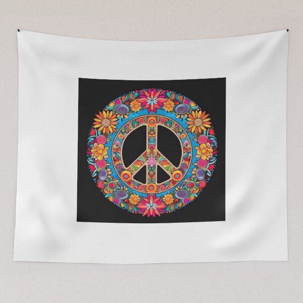 Item preview, Nuclear-Free Nail Revolution: Hippy-Chic Designs for Peaceful Protesters on a Flower Power Mission! designed and sold by Silverstormer.