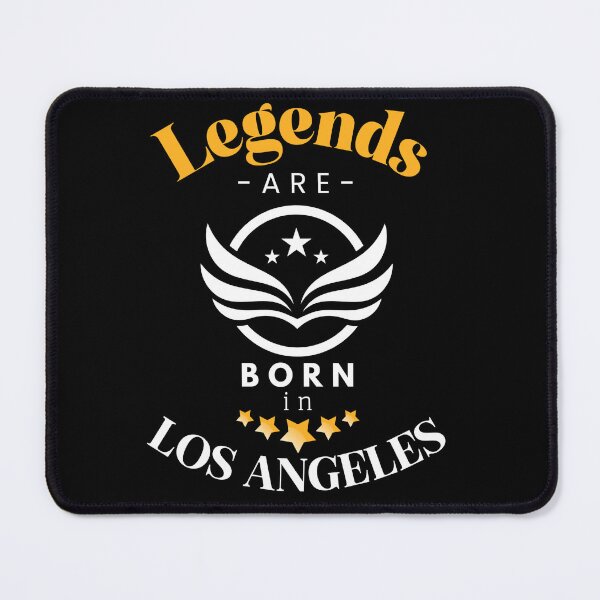 Item preview, Legends are Born in Los Angeles  designed and sold by Happy-Karma.