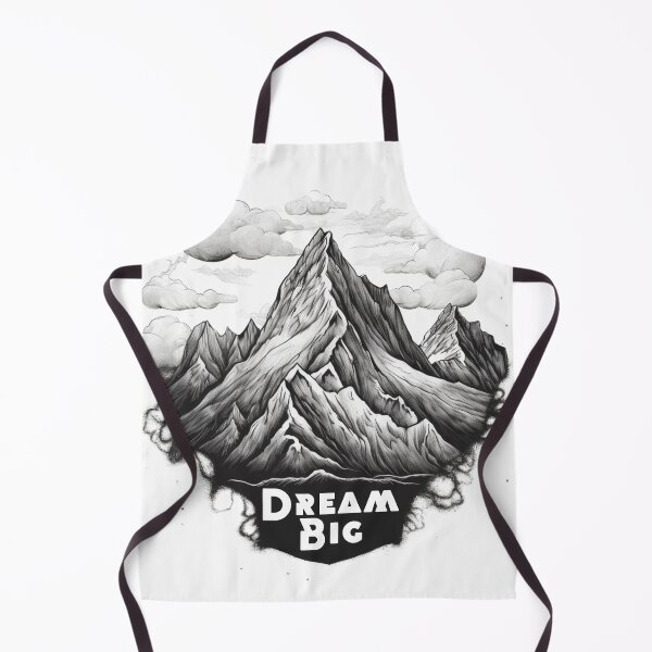 Item preview, Dream Big : Mountainous Dreams: A Heavy Inking Journey designed and sold by Bee Happy Creative™.