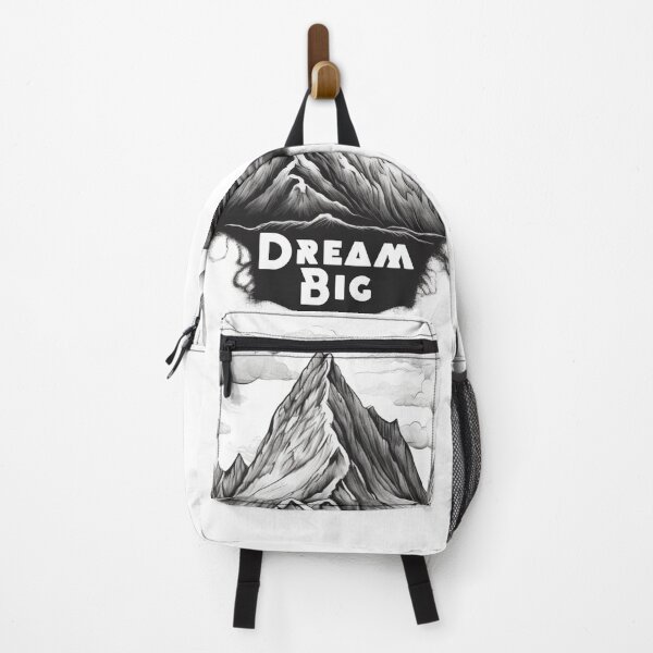 Item preview, Dream Big : Mountainous Dreams: A Heavy Inking Journey designed and sold by Bee Happy Creative™.