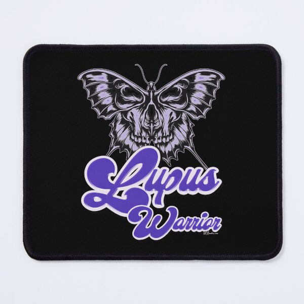 Item preview, Lupus Warrior Butterfly on Dark Background designed and sold by WLHmedia.com .