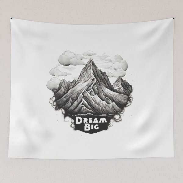 Item preview, Dream Big : Mountainous Dreams: A Heavy Inking Journey designed and sold by Bee Happy Creative™.