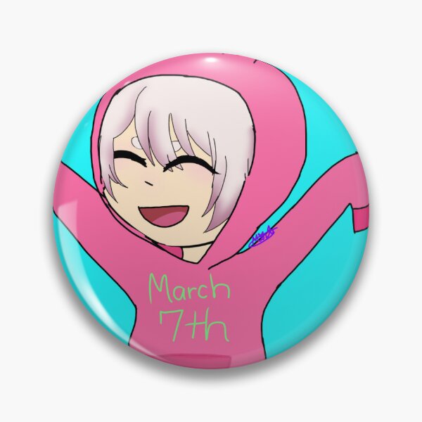 Item preview, March 7th Bunny Hoodie Chibi designed and sold by missyin-.