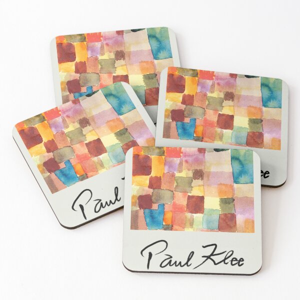 Item preview, Paul Klee Untitled Color chart 1914 Vintage designed and sold by elvinjsiegel.
