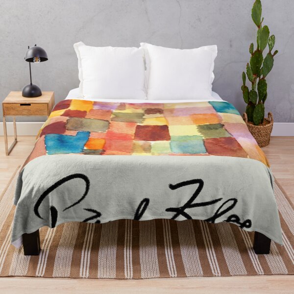 Item preview, Paul Klee Carta de colores sin título 1914 Vintage designed and sold by elvinjsiegel.