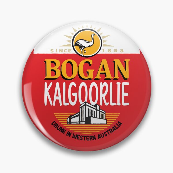Item preview, Bogan Kalgoorlie - Bush Chook - Emu Export designed and sold by notquitepink.