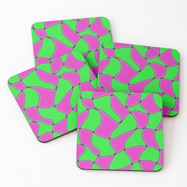 Item preview, Green and pink impression  designed and sold by Black-hall.