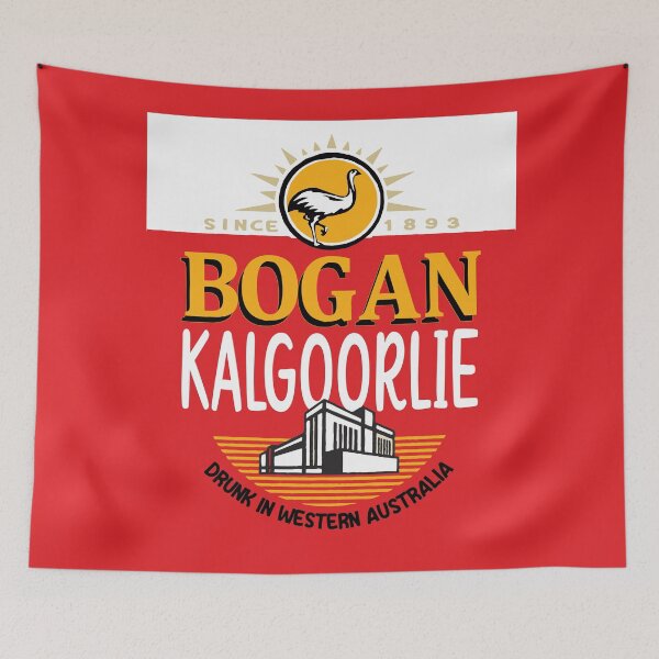Item preview, Bogan Kalgoorlie - Bush Chook - Emu Export designed and sold by notquitepink.