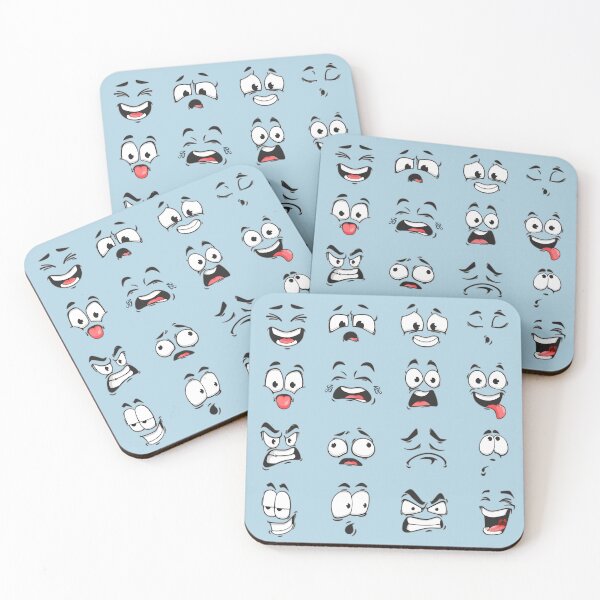 Item preview, Faces of Feeling: Captivating Expressions in Illustration designed and sold by Munchable Bites.