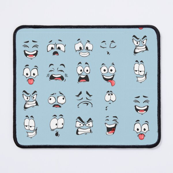 Item preview, Faces of Feeling: Captivating Expressions in Illustration designed and sold by Munchable Bites.