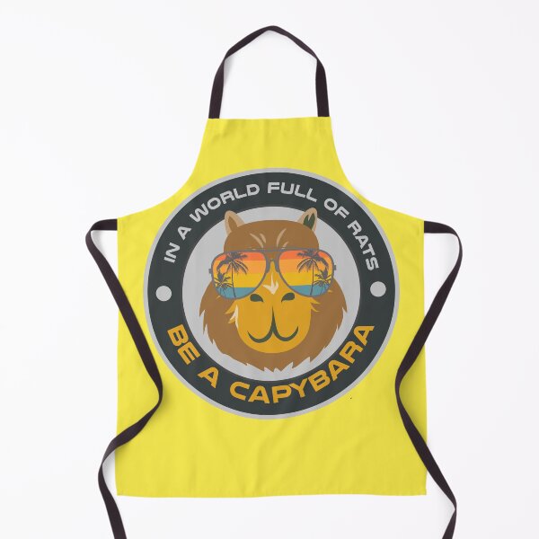Item preview, In a world full of rats be a capybara designed and sold by LittleMagicShop.
