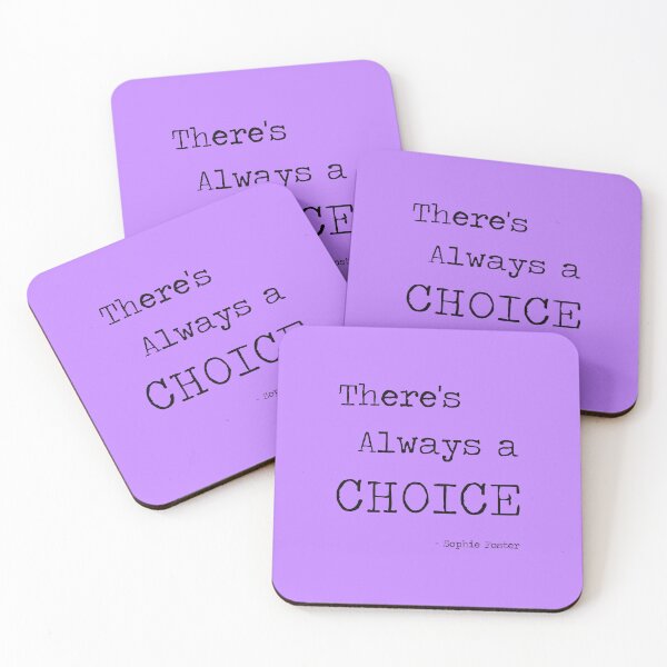 Item preview,  There s Always a Choice designed and sold by corbrand.