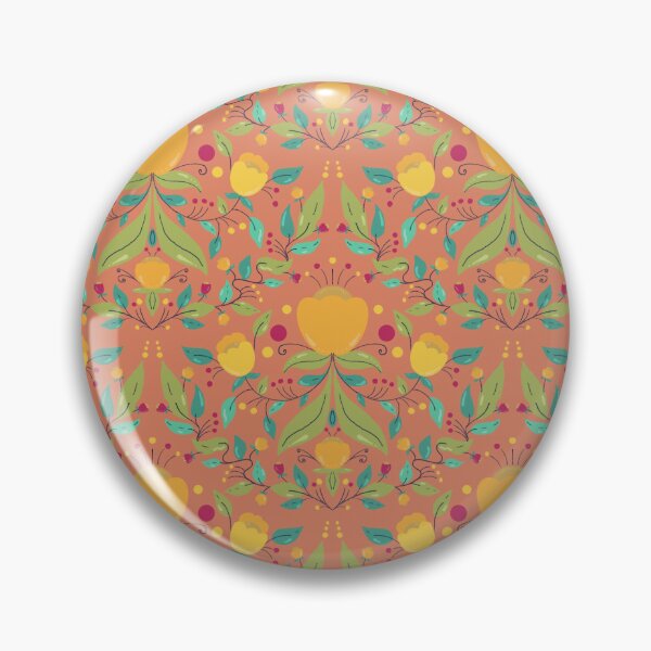 Item preview, Retro flowers botanical designed and sold by Flofloart.