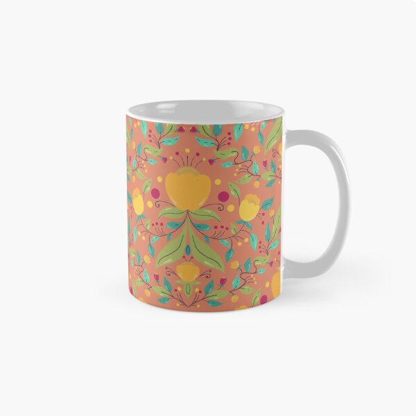 Item preview, Retro flowers botanical designed and sold by Flofloart.
