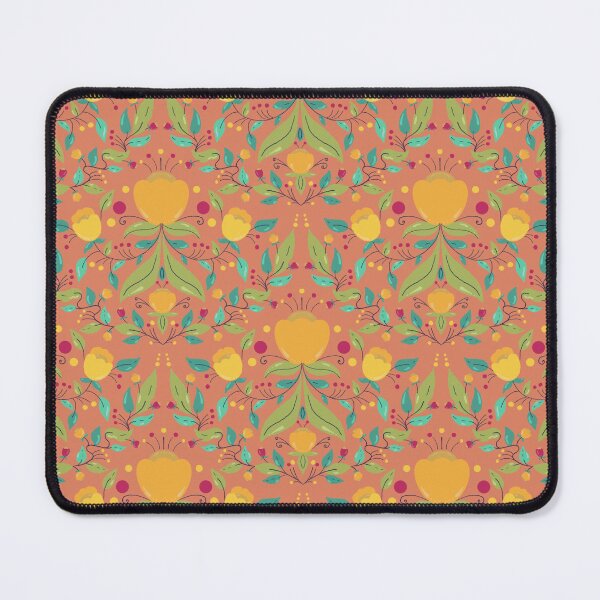 Item preview, Retro flowers botanical designed and sold by Flofloart.