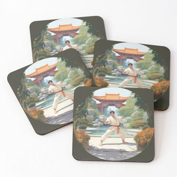 Item preview, Martial Artist Fighter Training 4 designed and sold by Etheon & Friends.