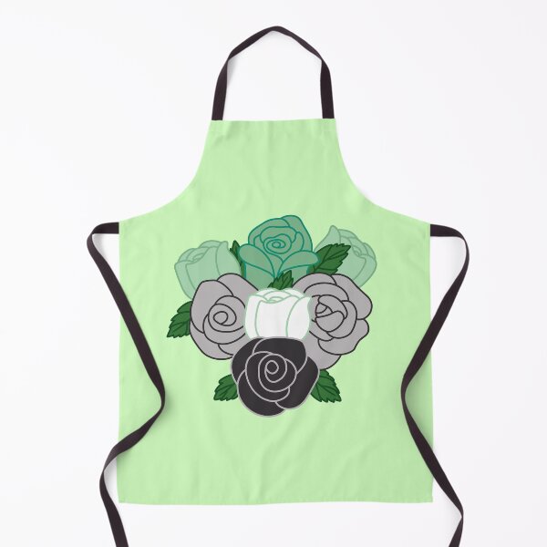 Item preview, Subtle Aromantic Pride Roses  designed and sold by Blatherskite Studios.