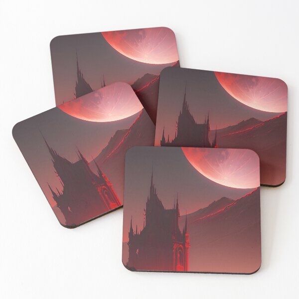 Item preview, Palace on the Red Dunes designed and sold by Battery Juice.