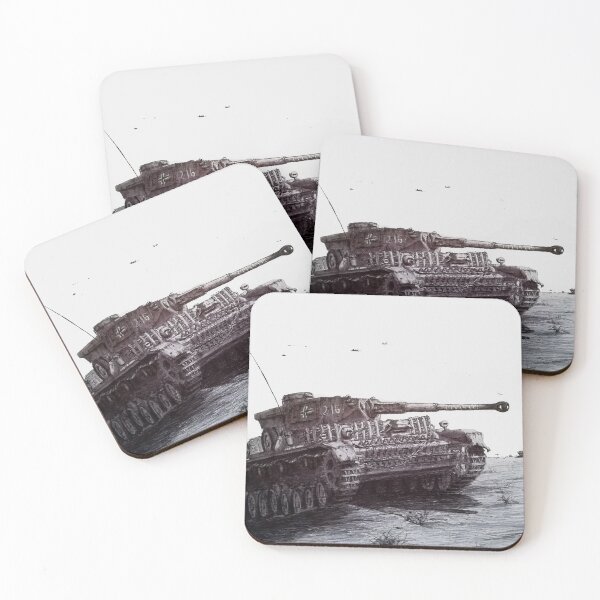 Item preview, WW2 German tanks Panzer IV panzer 4 | illustration designed and sold by tuji art.
