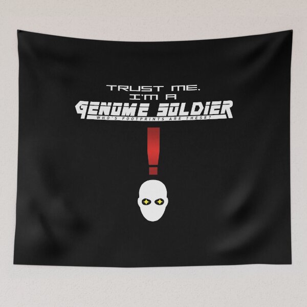 Item preview, Trust me, I'm a Genome Soldier designed and sold by CCCDesign.