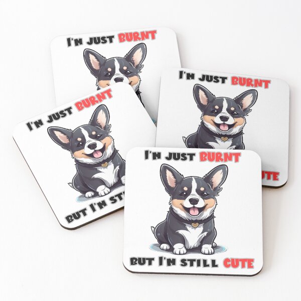 Item preview, Burnt Corgi, but still Cute designed and sold by Adam Arts.