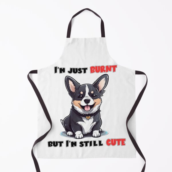 Item preview, Burnt Corgi, but still Cute designed and sold by Adam Arts.