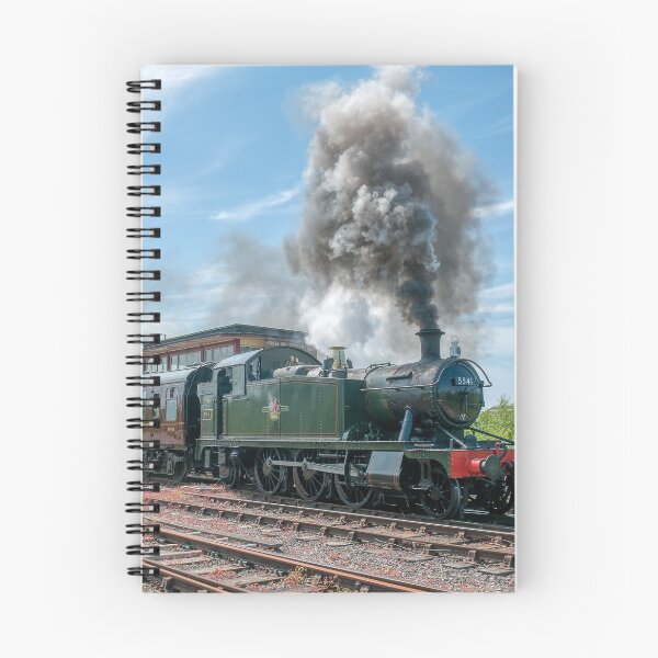 Item preview, Prairie Locomotive 5541 leaving Lydney Junction designed and sold by Steve H Clark.