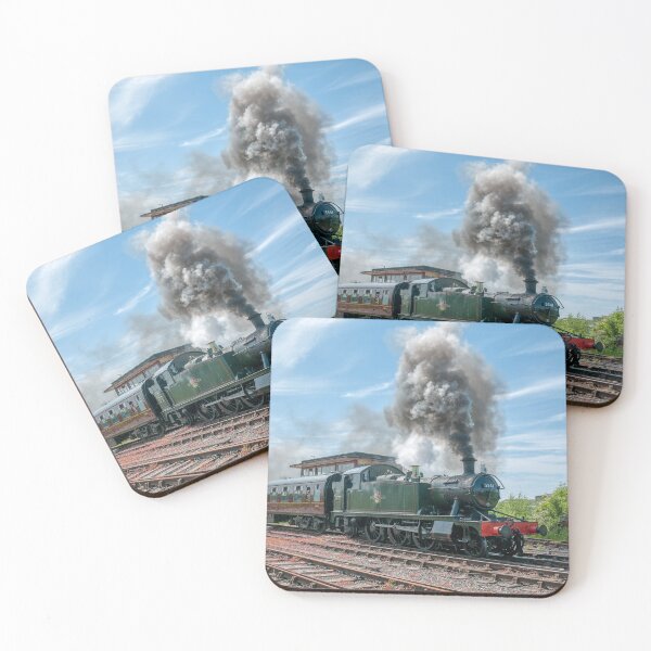 Item preview, Prairie Locomotive 5541 leaving Lydney Junction designed and sold by Steve H Clark.