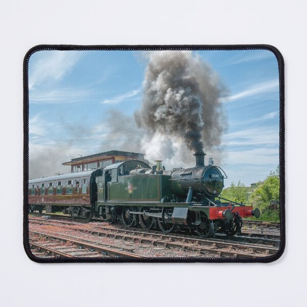 Item preview, Prairie Locomotive 5541 leaving Lydney Junction designed and sold by Steve H Clark.