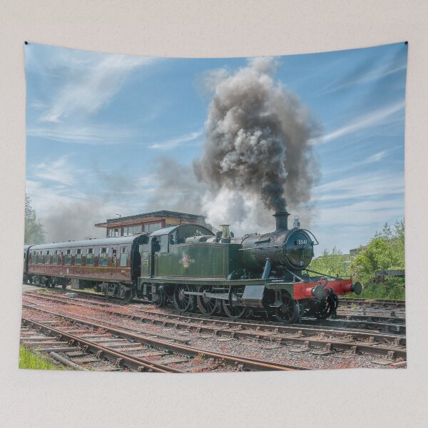Item preview, Prairie Locomotive 5541 leaving Lydney Junction designed and sold by Steve H Clark.